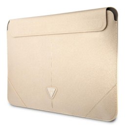 Guess Saffiano Triangle Logo Sleeve - Notebook case 16