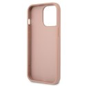 Guess SaffianoTriangle Logo Case - Case for iPhone 13 Pro (pink)