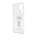 Karl Lagerfeld IML NFT Ikonik - Case for Samsung Galaxy S23 Ultra (Clear)