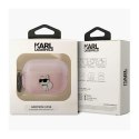 Karl Lagerfeld NFT Ikonik Choupette Head - Case for Apple AirPods Pro 2 (Pink)