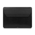 Moshi Muse 14" 3-in-1 Slim Sleeve Laptop Sleeve (Jet Black)