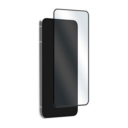PURO Frame Tempered Glass - Tempered glass for the Samsung Galaxy S23 (black frame)