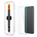 Spigen Glas.TR EZ Fit 2-Pack - Tempered Glass for Samsung Galaxy S23+ 2 pcs. (Transparent)