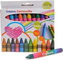 Topwrite - 12-color pastel crayons