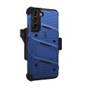 ZIZO BOLT Bundle Samsung Galaxy S22+ Case - Blue & Black