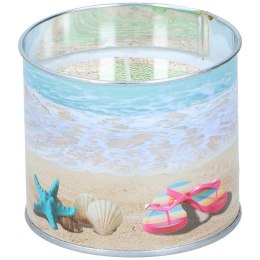 Arti Casa - Citronella anti-comma candle in a tin (pattern 5)