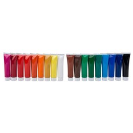 Artist & Co - Set of acrylic paints 36 ml 18 colours
