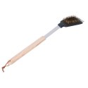 BBQ - grill cleaning brush 2 in 1 brush plus scraper