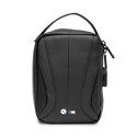 BMW Carbon&Perforated - Bag / organizer with external USB port (Black)