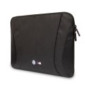 BMW Carbon&Perforated - Notebook case 16" (Black)