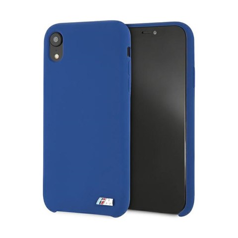 BMW Silicone M Collection - Case for iPhone Xr (Blue)