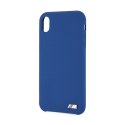 BMW Silicone M Collection - Case for iPhone Xr (Blue)