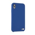 BMW Silicone M Collection - Case for iPhone Xr (Blue)