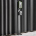 GC EV Stand mounting post for Wallbox electric car charging stations