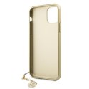 Guess 4G Charms Collection - Case for iPhone 11 (Brown)