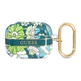 Guess Flower - Case for Airpods Pro (Green)