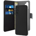 PURO Wallet Detachable - Case 2in1 for Samsung Galaxy A34 5G (Black)