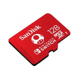 SanDisk Nintendo Switch microSDXC - Memory card 128 GB V30 UHS-I U3 100/90 MB/s