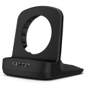 Spigen S353 Night Stand - Charging stand for Samsung Galaxy Watch 5 / 5 Pro / 6 (Black)