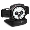 Spigen S353 Night Stand - Charging stand for Samsung Galaxy Watch 5 / 5 Pro / 6 (Black)