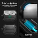 Spigen Tough Armor MagSafe - Case for Apple AirPods Pro 1 / 2 (Black)