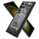 Spigen Ultra Hybrid - Case for Samsung Galaxy S23 Ultra (Zero One)