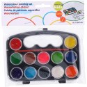Topwrite - Set of water paints 12 colours + brush