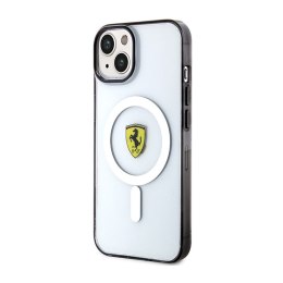 Ferrari Outline Magsafe - Case for iPhone 14 (Transparent)
