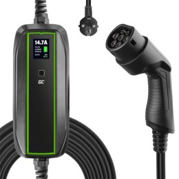 GC EV PowerCable 3.6kW Schuko Type 2 mobile charger for charging electric cars and Plug-In hybrids