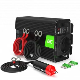 Green Cell - Voltage converter Inverter 24V to 230V 300W / 600W Pure sine wave