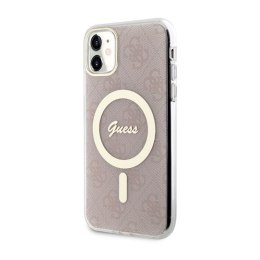 Guess 4G MagSafe - Case for iPhone 11 (Pink)