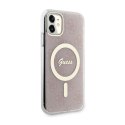 Guess 4G MagSafe - Case for iPhone 11 (Pink)