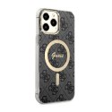 Guess 4G MagSafe - Case for iPhone 13 Pro Max (Black)