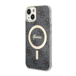 Guess 4G MagSafe - Case for iPhone 14 (Black)