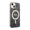 Guess 4G MagSafe - Case for iPhone 14 (Black)