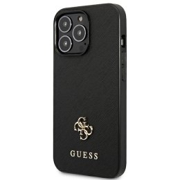 Guess 4G Small Metal Logo - iPhone 13 Pro Case (czarny)