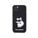 Karl Lagerfeld 3D Rubber NFT Choupette - Case for iPhone 14 Plus (Black)