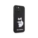 Karl Lagerfeld 3D Rubber NFT Choupette - Case for iPhone 14 Plus (Black)