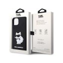 Karl Lagerfeld 3D Rubber NFT Choupette - Case for iPhone 14 Plus (Black)