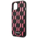 Karl Lagerfeld Monogram Plaque - Cover for iPhone 13