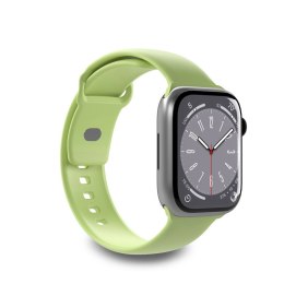 PURO ICON - Elastic strap for Apple Watch 42/44/45/49 mm (S/M & M/L) (Matcha Green)
