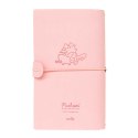 Pusheen - B6 Travel Notebook (Pink)