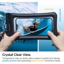 Spigen A610 Universal Waterproof Float Case - Case for smartphones up to 6.9" (Black)