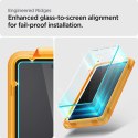 Spigen Alm Glas.TR 2-Pack - Tempered glass for Google Pixel 7A (Transparent)