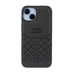 Audi Genuine Leather - Case for iPhone 14 (Black)
