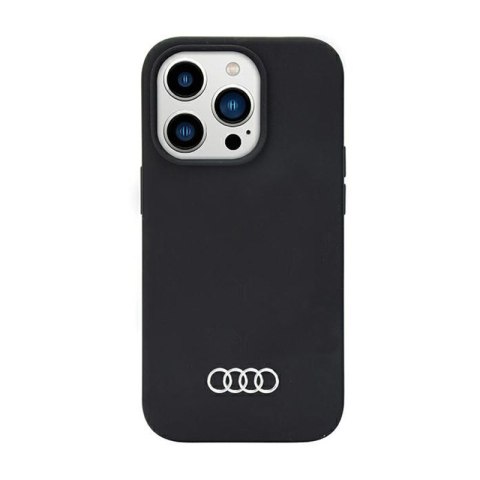 Audi Silicone Case - Case for iPhone 14 Pro (Black)