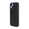 Audi Synthetic Leather - Case for iPhone 14 (Black)