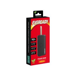 Eveready PX30B - Powerbank 30000 mAh 2x USB-A (Black)