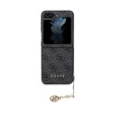 Guess 4G Charms Collection - Case for Samsung Galaxy Z Flip 5 (grey)