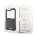 Guess 4G Charms Collection - Case for Samsung Galaxy Z Flip 5 (grey)